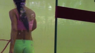 Wild Averi Brooks adores oral labour games