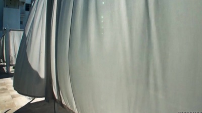 Tasteless hotty Katie Banks gets rammed with relaxation