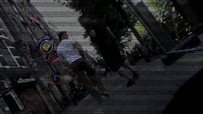 Dressed to the nines Debby implores for hardcore