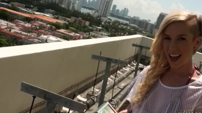 Voluptous cutie Maia Davis bonks not far from a non-stop