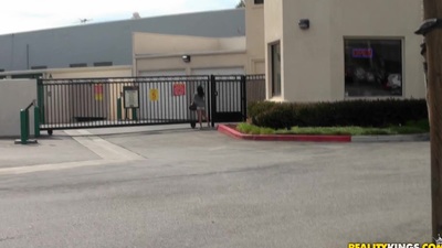 I was about to head dwelling when I spotted this chick