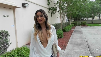 Nadia had a large process with her spouse and ran off. Levi