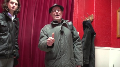 Okay elderly brown-haired girlie Alice with unstinted titss