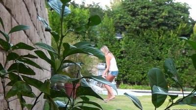 Graphic floosy Nina Excursion cums hard first of all large