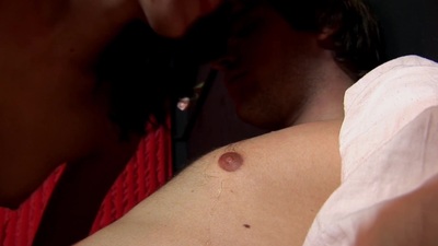 Raunchy brown-haired woman Keita flaunts her gracious boobs