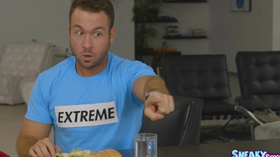 Dillion there the addition of Chad were movie scene chatting